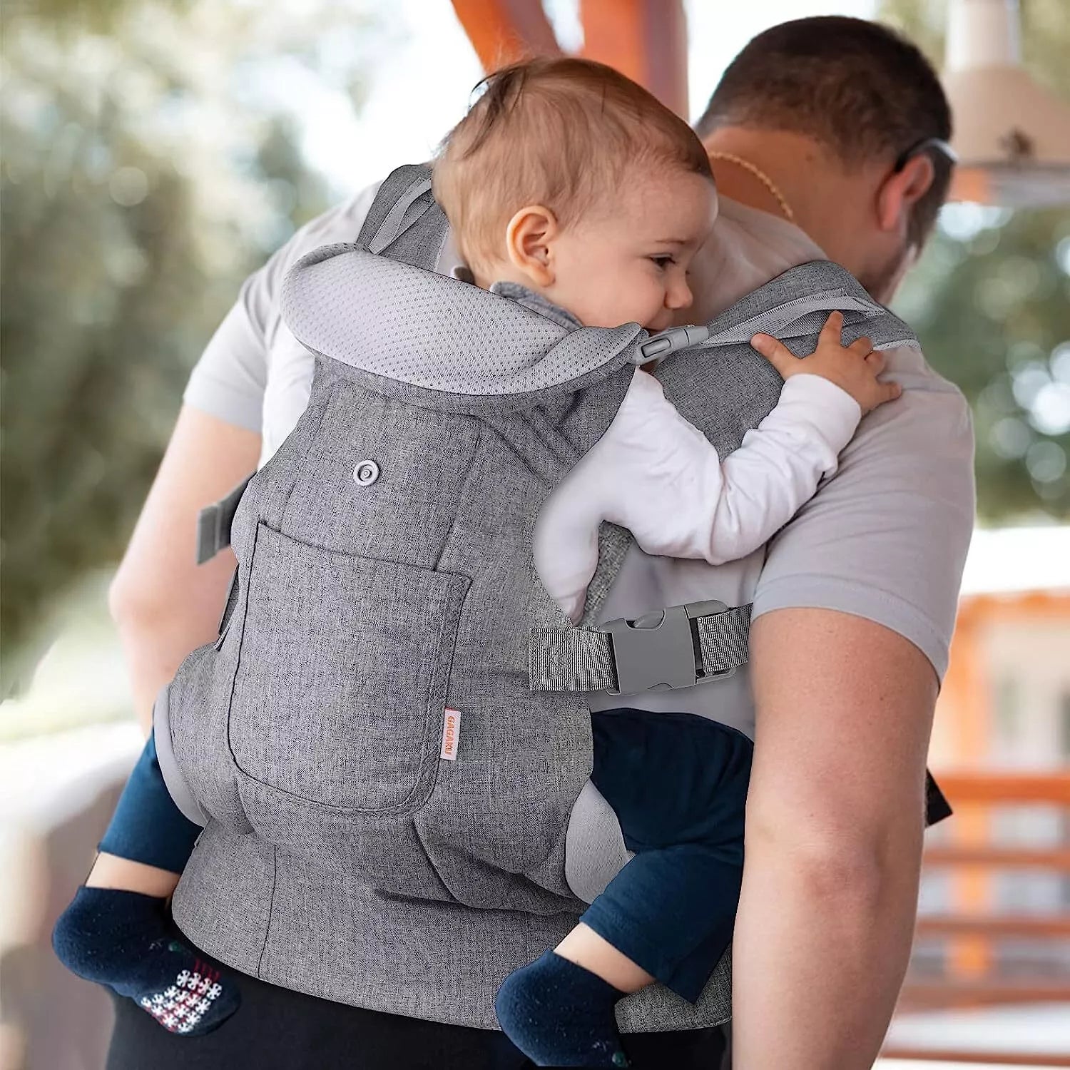 Little Baby Me - Luxe Ergo Baby Carrier™