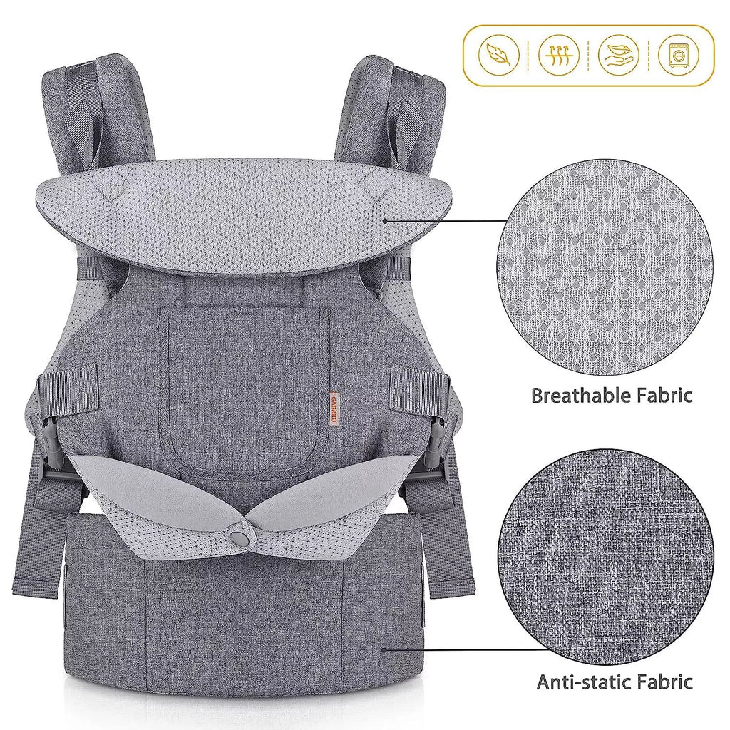 Little Baby Me - Luxe Ergo Baby Carrier™