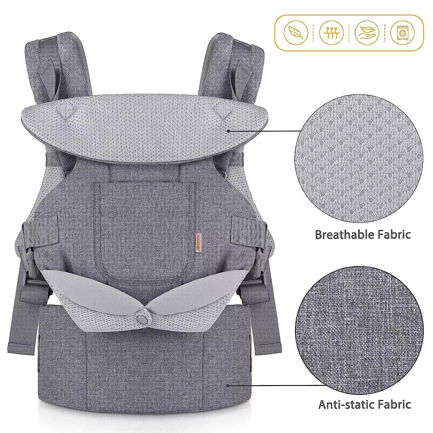 Little Baby Me - Luxe Ergo Baby Carrier™