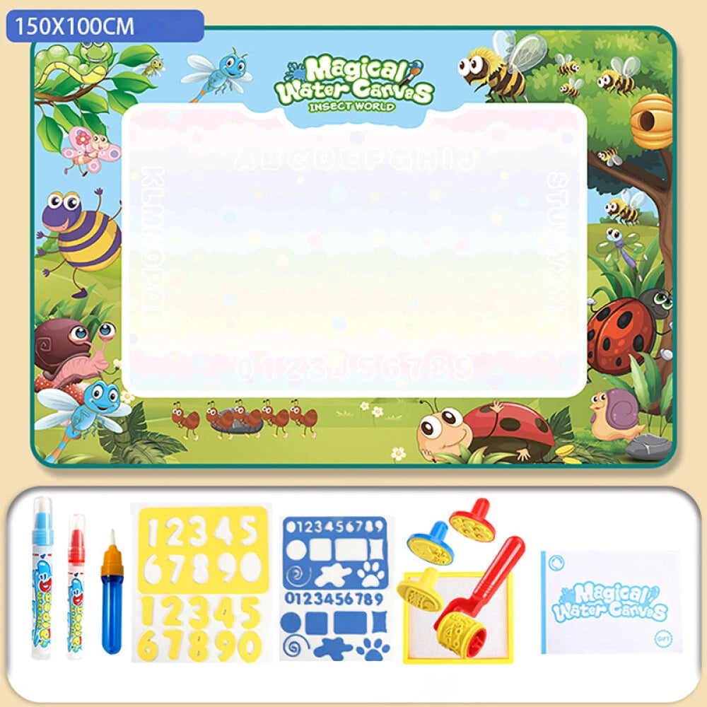 Little Baby Me - Luxe Magic Water Canvas™