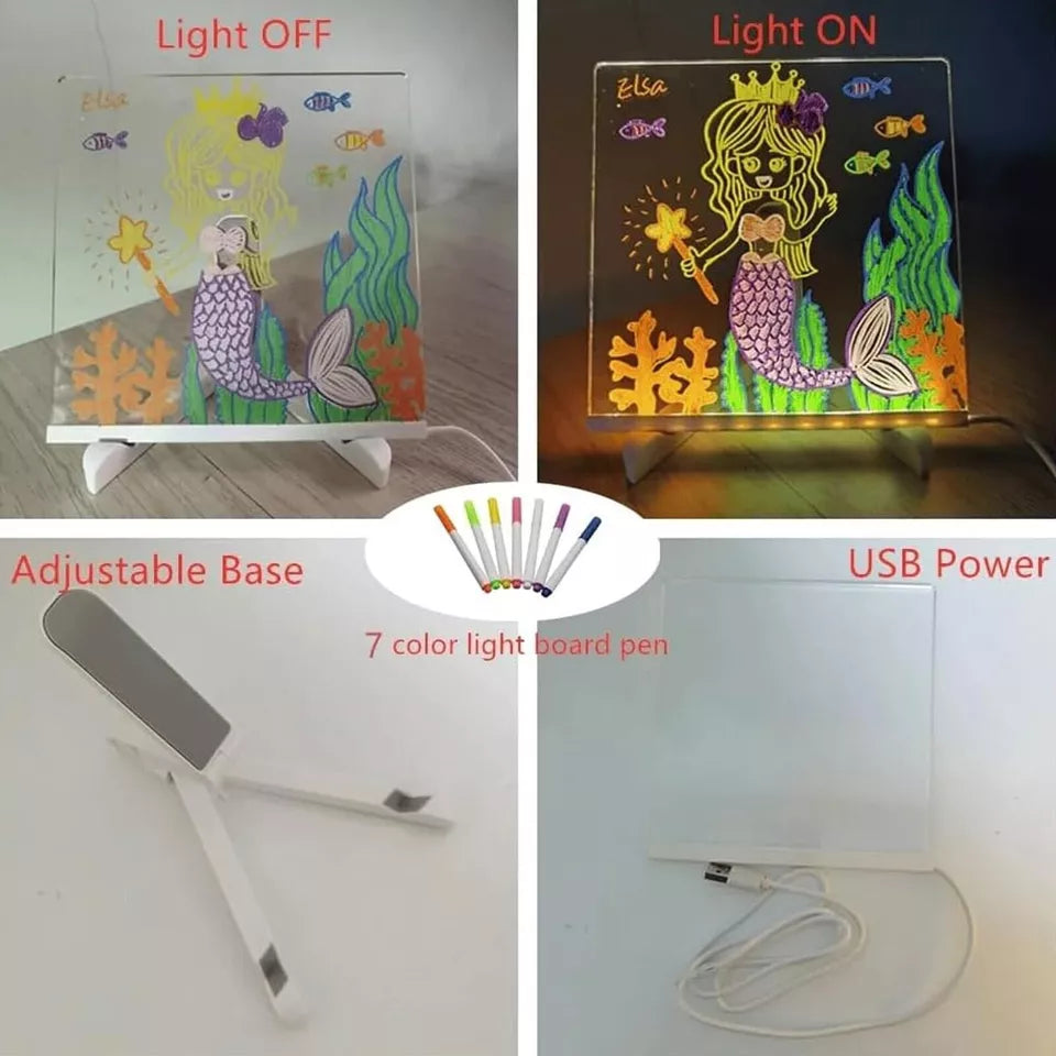 Little Baby Me - Luxe LumiBoard™